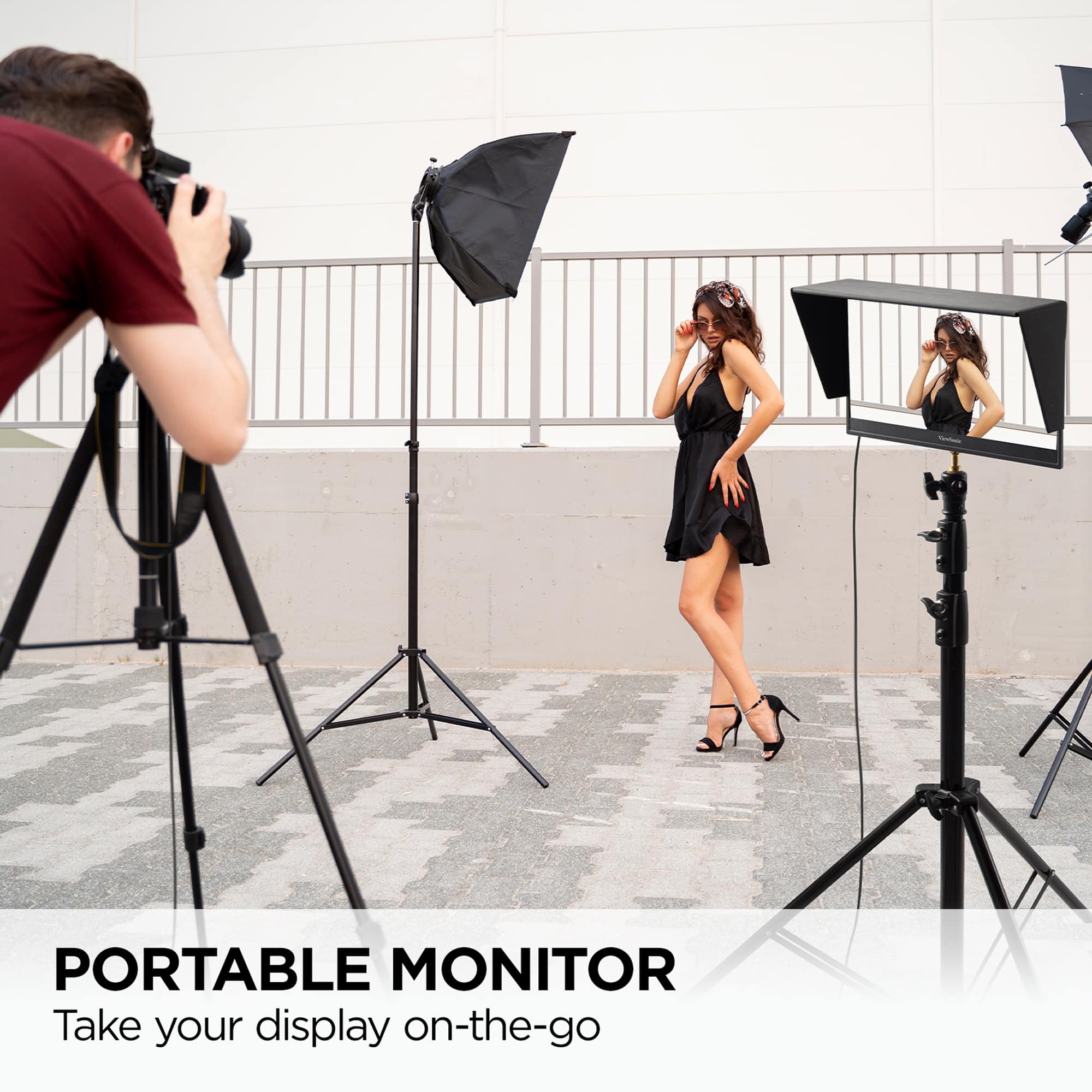 Portable Monitor: Take your display on-the-go