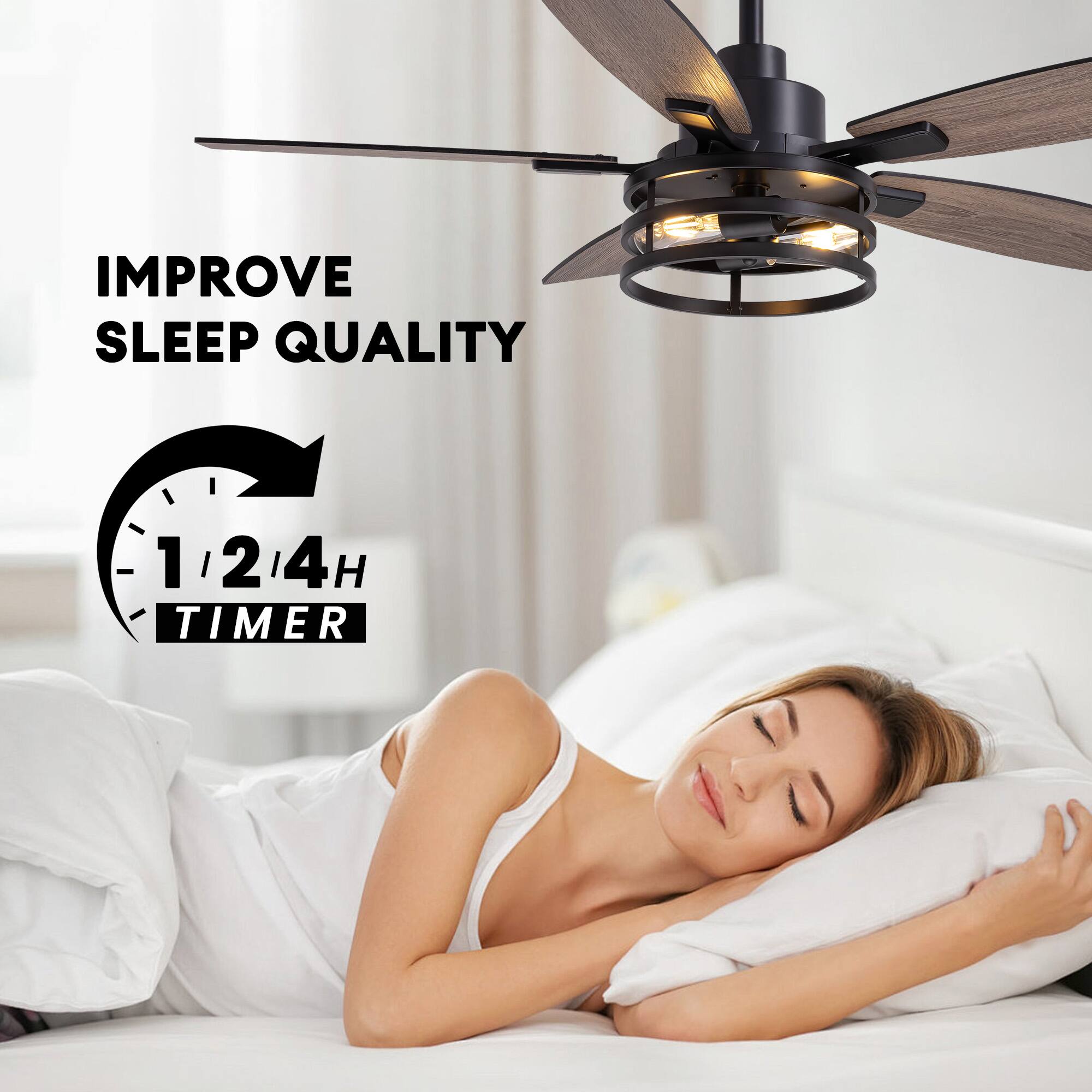 IMPROVE SLEEP QUALITY  
1 1/2 1/4H TIMER
