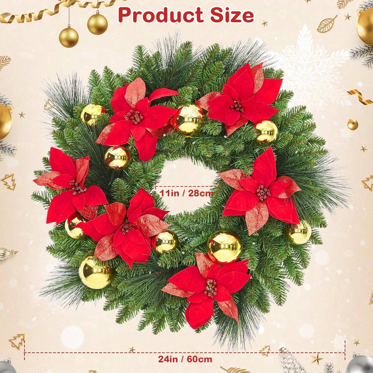 Product Size

11in / 28cm

24in / 60cm