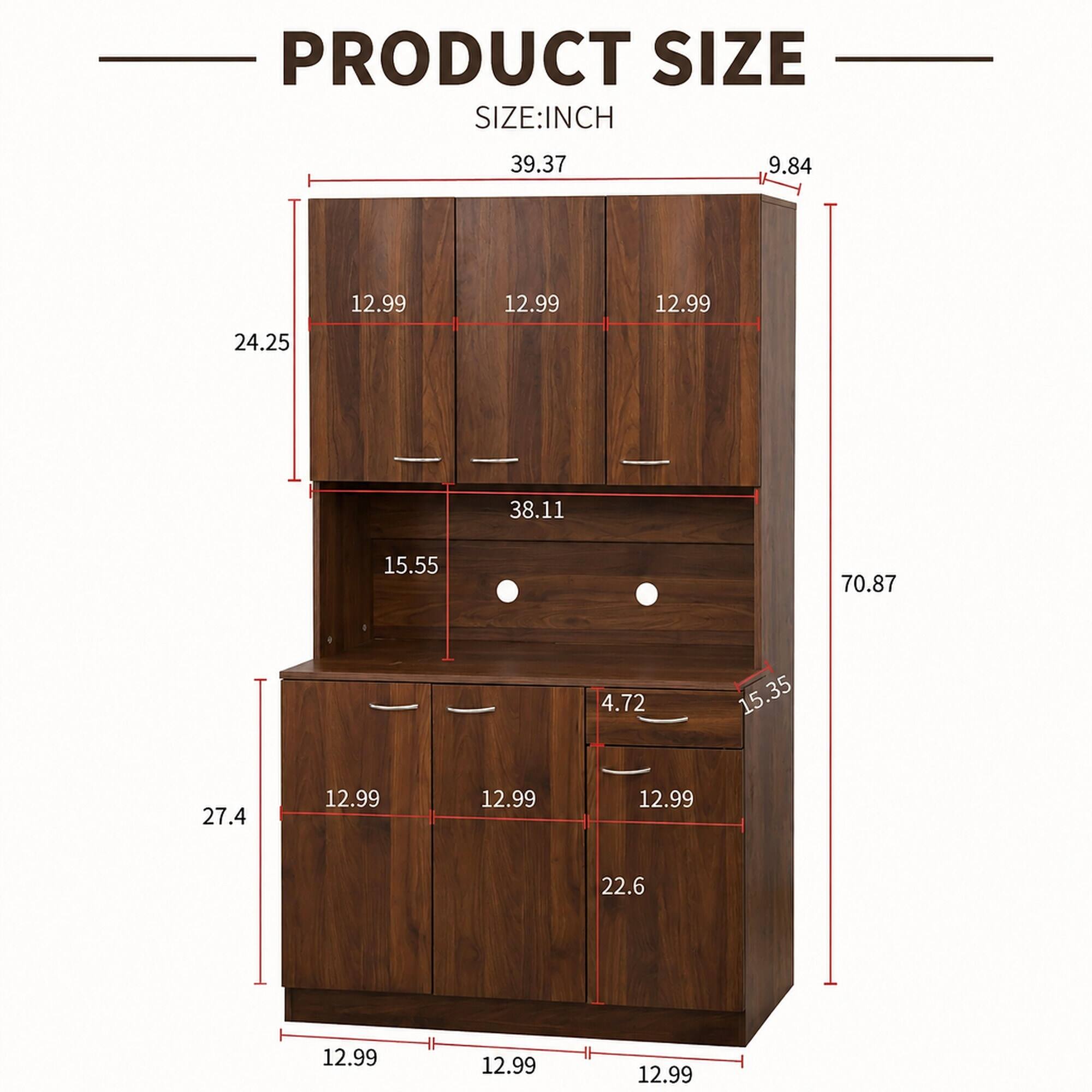 PRODUCT SIZE  
SIZE: INCH  
39.37  
9.84  
12.99  
12.99  
12.99  
24.25  
38.11  
15.55  
70.87  
4.72  
15.35  
27.4  
12.99  
12.99  
12.99  
22.6  
12.99  
12.99  
12.99