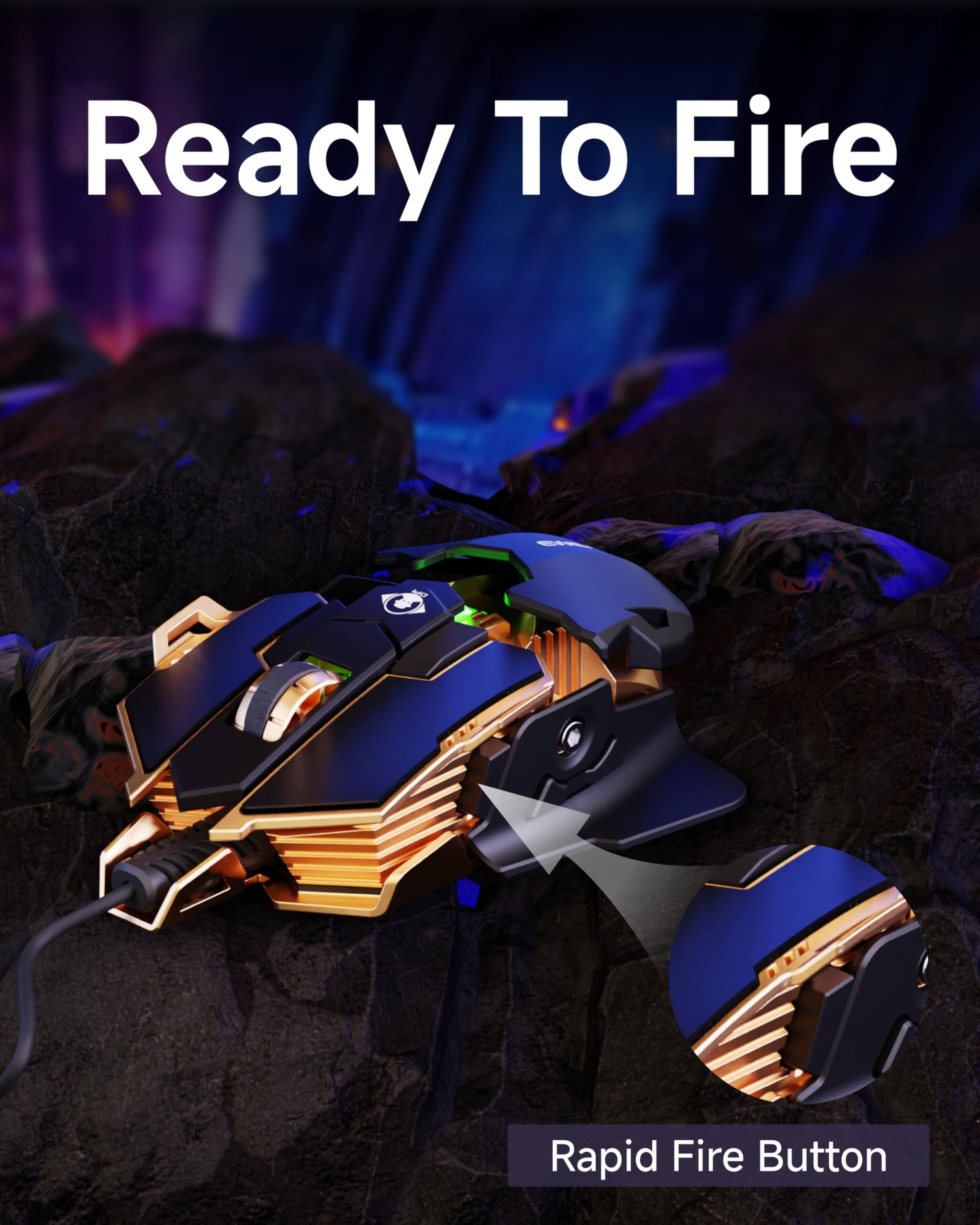 Ready To Fire

Rapid Fire Button