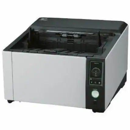 Front. Ricoh - Ricoh ImageScanner Fi-8820 ADF/Manual Feed Scanner - 600 dpi Optical - 24-bit Color - 8-bit Grayscale - 120 ppm (Mono) - Color.