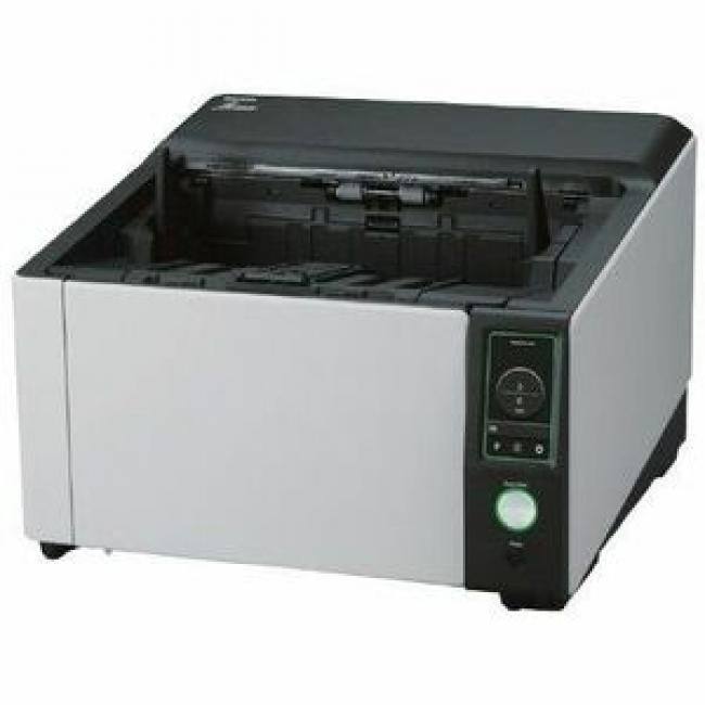Front. Ricoh - Ricoh ImageScanner Fi-8820 ADF/Manual Feed Scanner - 600 dpi Optical - 24-bit Color - 8-bit Grayscale - 120 ppm (Mono) - Color.