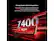 Blazing Speed, Ultimate Experience
Powered by the PCIe 4.0 interface, XG7000 delivers up to 7400MB/s read and 6600MB/s write speeds, enabling lightning-fast booting, game loading, and large file transfers.
7400
KingSpec XG7000 SERIES NVMe PCIe Gen 4x4