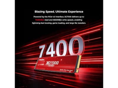 KingSpec XG 7000 1TB M.2 2280 PCIe Gen 4.0x4 NVME 1.4 SSD up to KingSpec XG 7000 1TB M.2 2280 PCIe Gen 4.0x4 NVME 1.4 SSD up to
