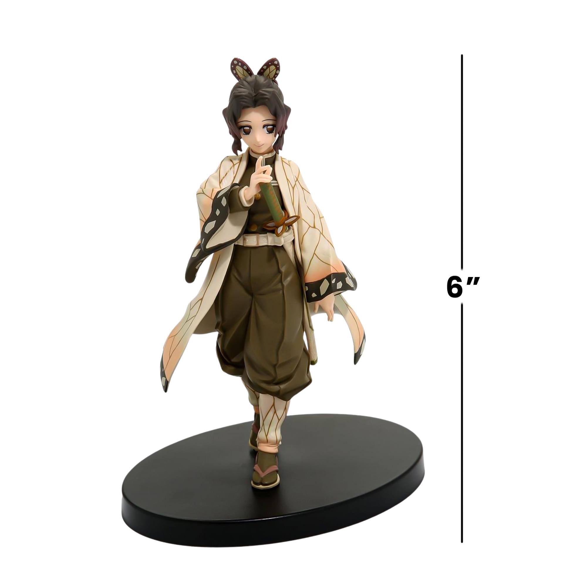 Alt View 4. Banpresto - Demon Slayer Shinoby Kocho 6 Inch Banpresto Figure - Multi-Colored.
