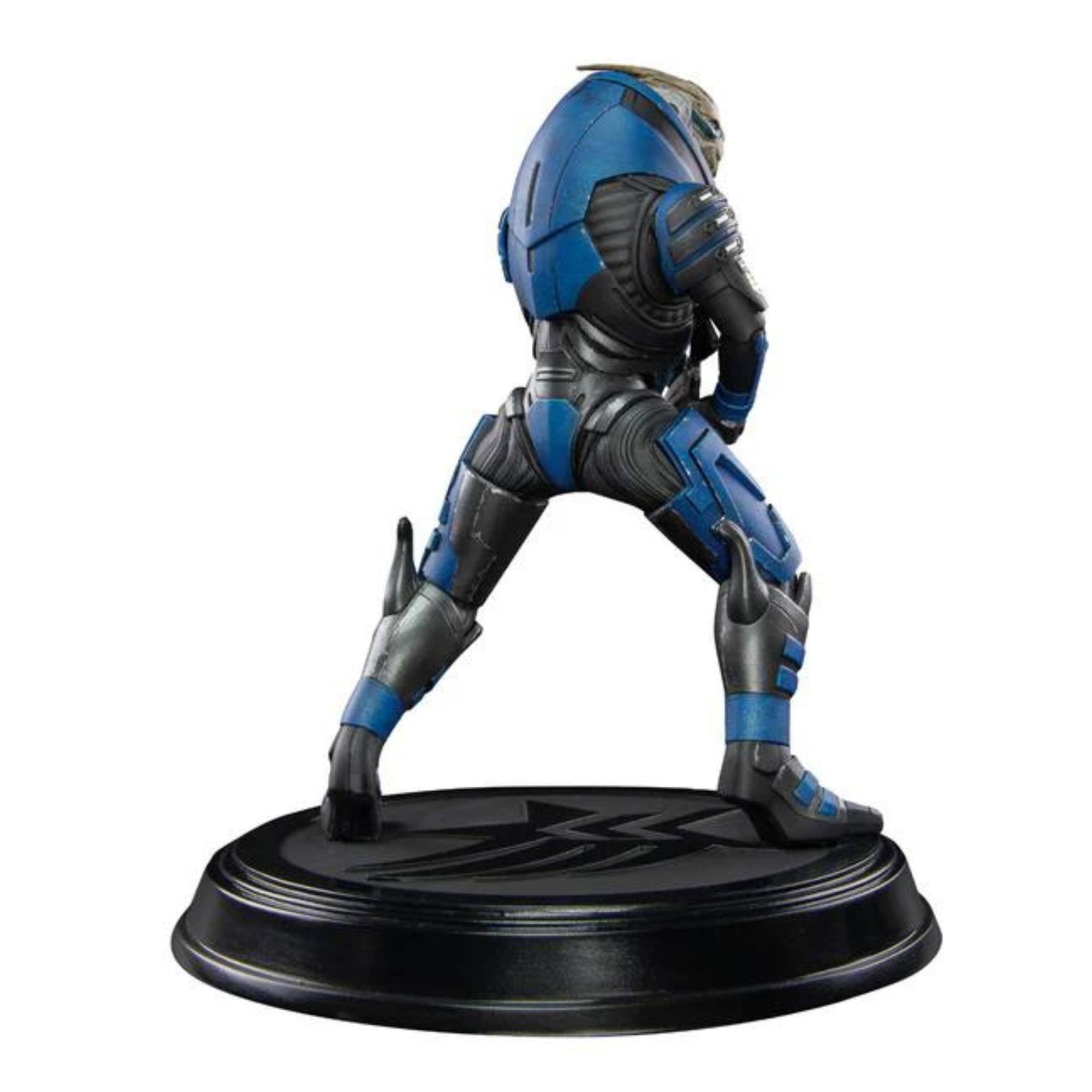 Alt View 3. Dark Horse Comics - Mass Effect Garrus Vakarian 9 Inch PVC Figure - Blue.
