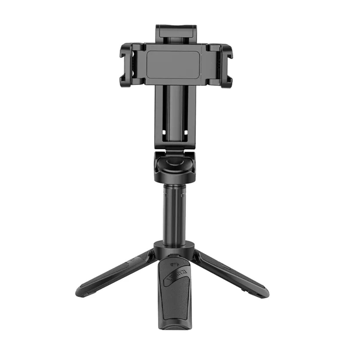 Alt View 2. Ulanzi - Ulanzi JJ02 Extendable Tripod with Remote for Smartphone, Black.