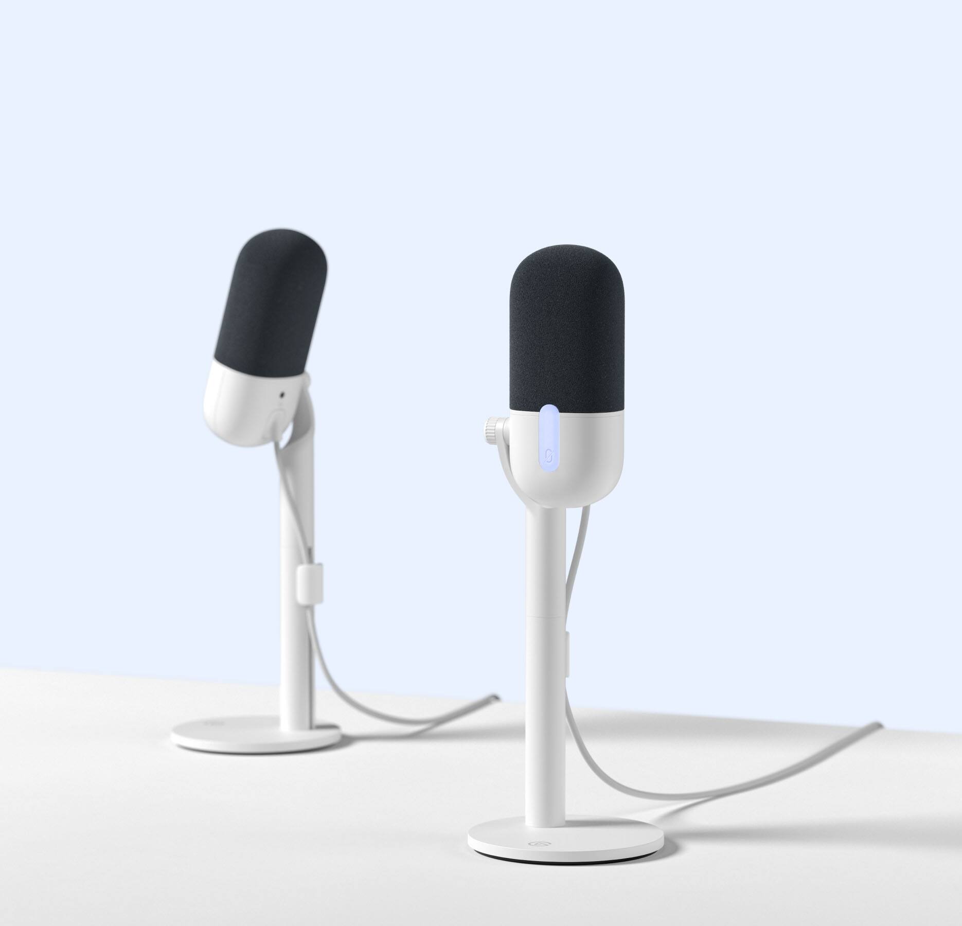 Alt View 13. Elgato - Wave Neo Wired Cardioid Condenser USB Microphone - White.