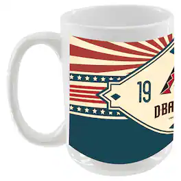 The Memory Company - Arizona Diamondbacks 15oz. Americana Diamond Mug - Multicolor