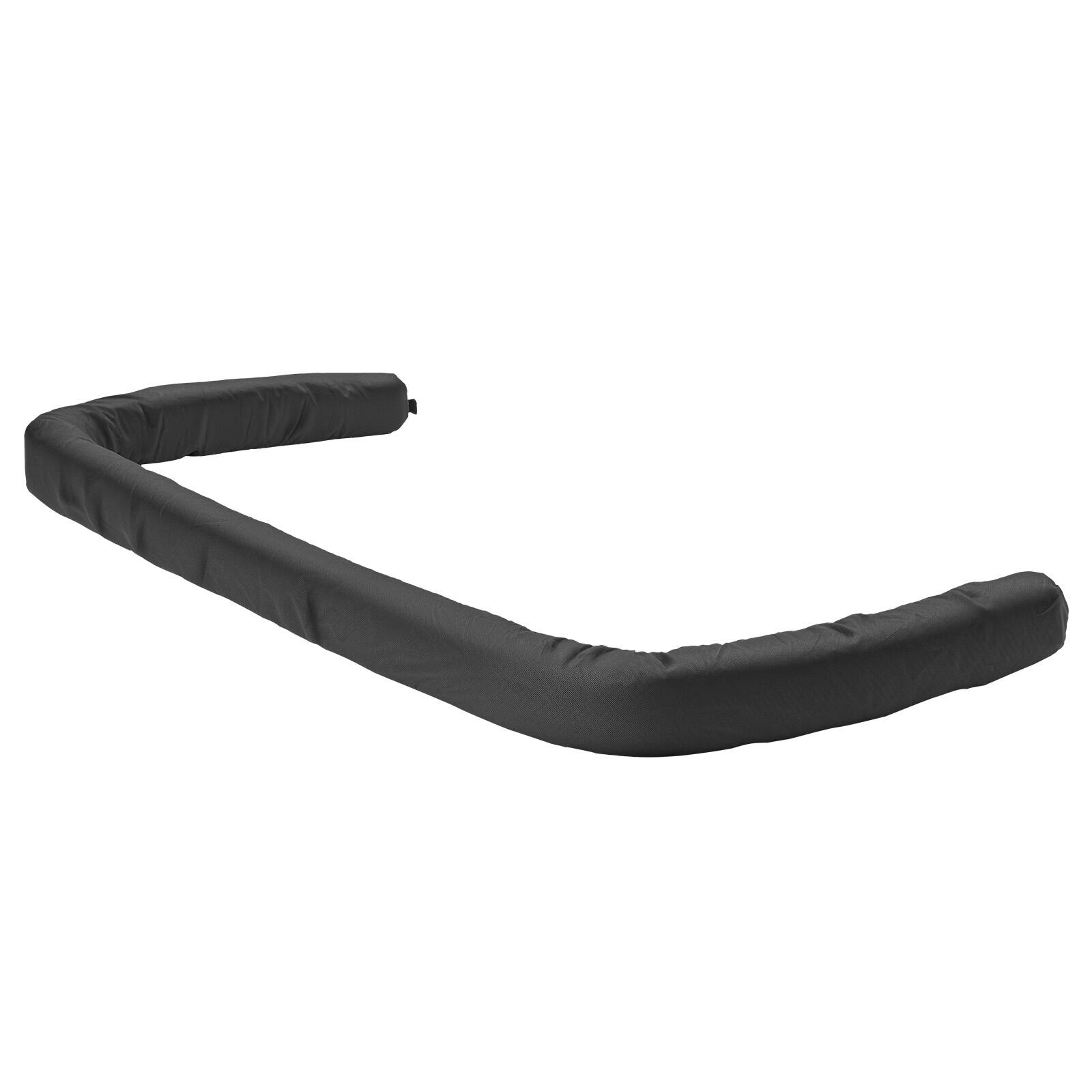 Alt View 5. VEVOR - Sediment Filter Sock, Dia. 5 in x 10 ft L Coverage, Erosion Control Socks with Polypropylene Filler, Flexible - Black.