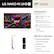 LG NANO 4K UHD AI Class (97.7" Diag) 98" 98NU850BPUB
Dimensions (Inches W x H x D)
- 86 x 49.3 x 2.9 (without stand)
- 86 x 51.3 x 17 (with adjustable stand position 1)
- 86 x 52.9 x 17 (with adjustable stand position 2)
- 70.6 (stand footprint)
What's in the box
- Standard Remote
- Remote Control
- Batteries
- Power Cable
- Stand
- Quick Start Guide