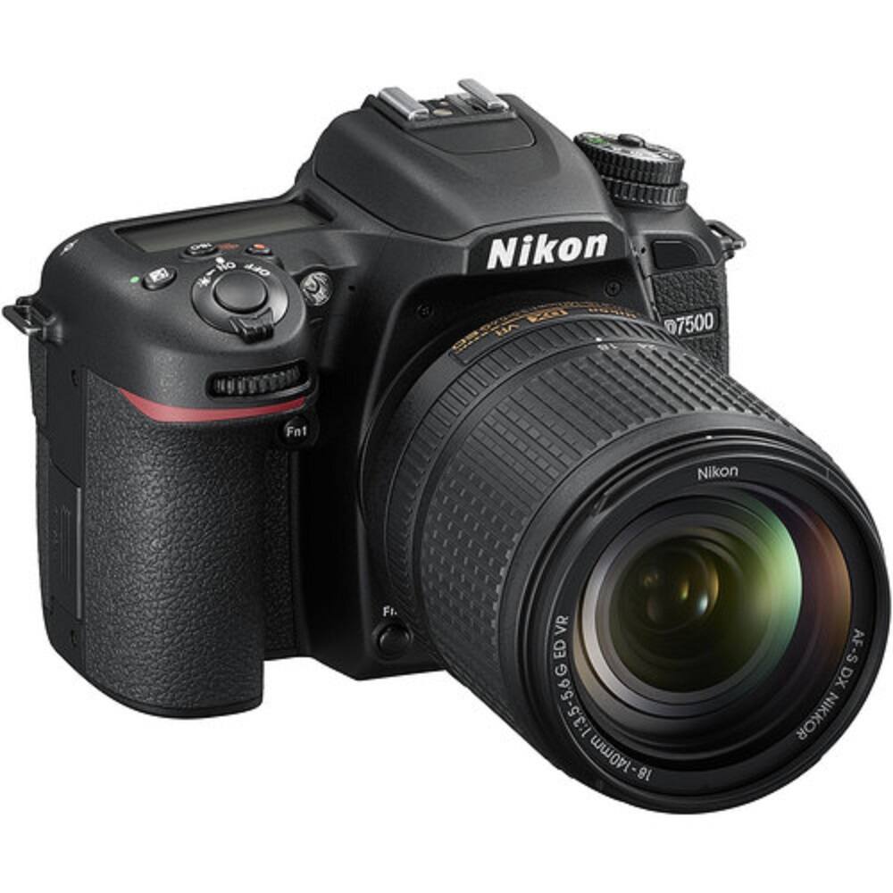 Nikon D7500 Fnt Nikon F1.8-5.6G ED VR 1:3.5-5.6G 140mm 1:3.5 AF-S DX NIKKOR