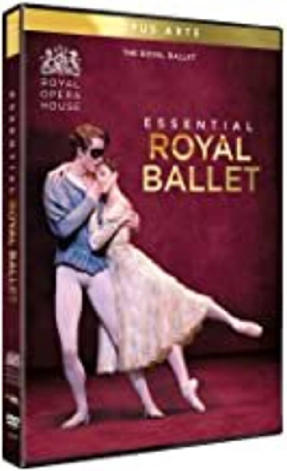 Front. Artists Of The Royal Ballet  Orchestra Of The Royal Opera House - Essential Royal Ballet    - DVD.
