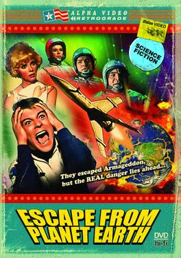 Escape from Planet Earth (Retro Cover Art) - DVD