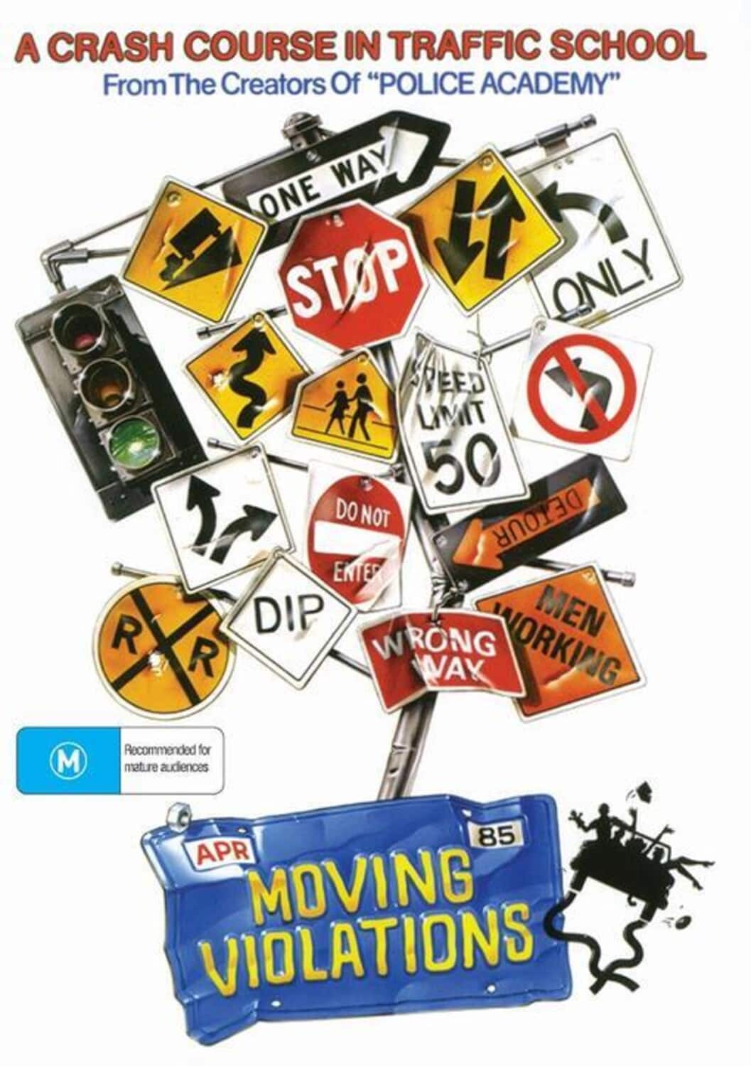 Moving Violations  - DVD
