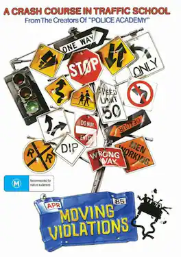 Moving Violations - DVD