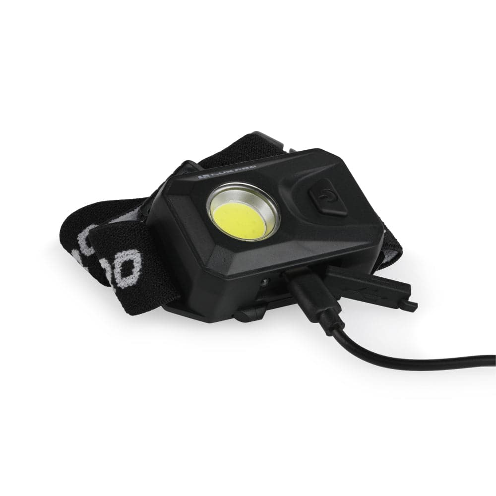 LUXPRO - Rechargeable LED Headlamp, 250 Lumens - Black