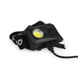LUXPRO - Rechargeable LED Headlamp, 250 Lumens - Black