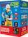 The text on the image is grouped and corrected as follows:
"NFL Score Justin Herbert 2024 Throwback to the 1989 Design FPO with the NFL 35th Anniversary Rookie Dynamics C Insert! 22 Cards Per Pack. Look for Rookies, Panini Official NFTs, Ultra Signatures, and NFL P Rare including Green! Your NFT Awaits! Hardcore Ahead! All on No Purchase Necessary - See the New Pack for Details."