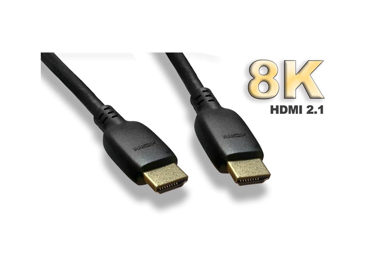 Nippon Labs - 8K HDMI 2.1 Cable, 15ft, 48Gbps, 8K@60Hz, 4K@120Hz, Ultra Certificated
