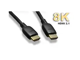 Nippon Labs - 8K HDMI 2.1 Cable, 15ft, 48Gbps, 8K@60Hz, 4K@120Hz, Ultra Certificated