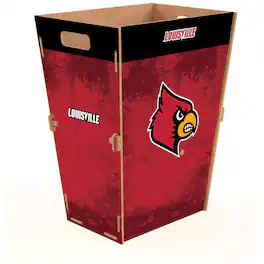 Fan Creations - Louisville Cardinals Large Team Trash Kit - Multicolor