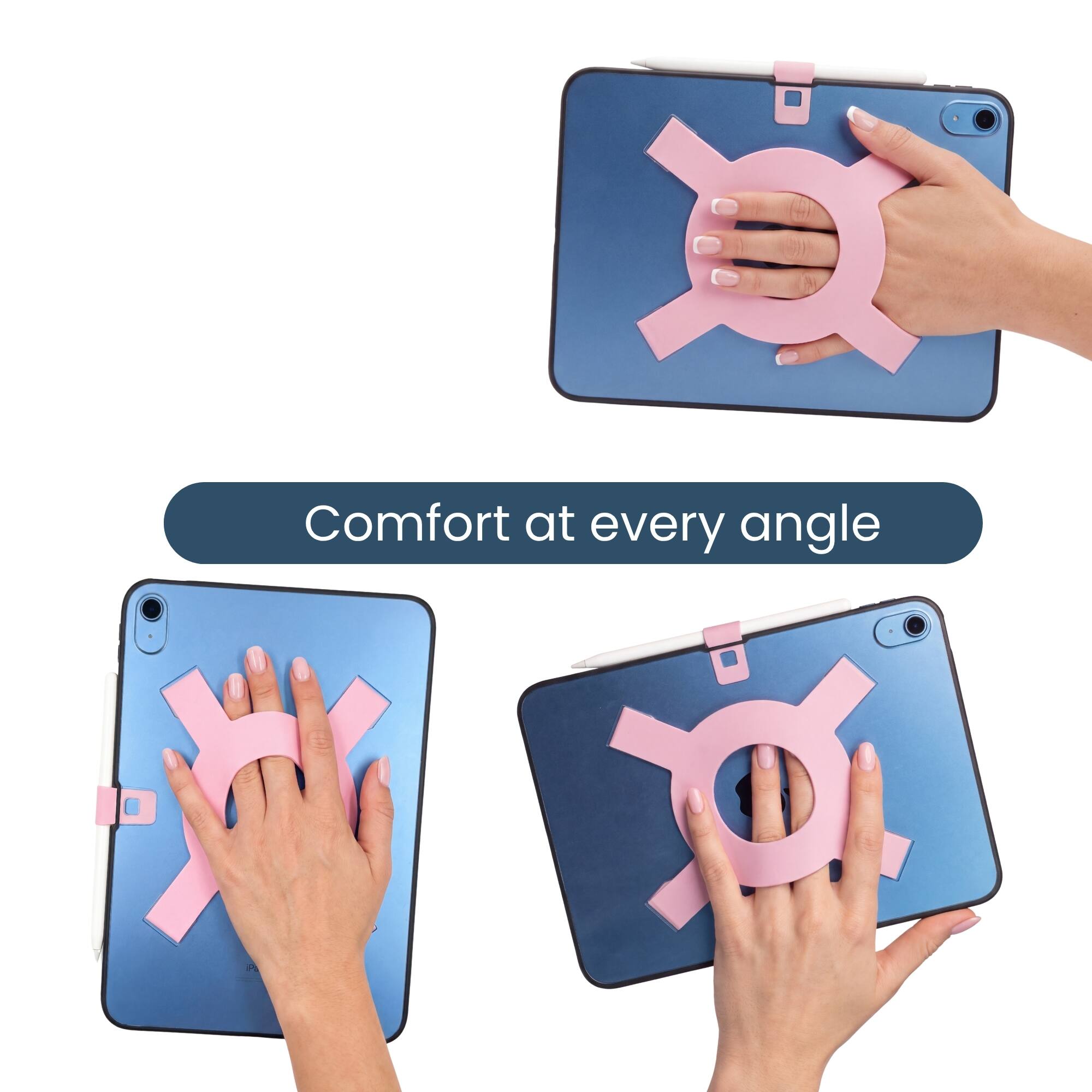 Comfort at every angle