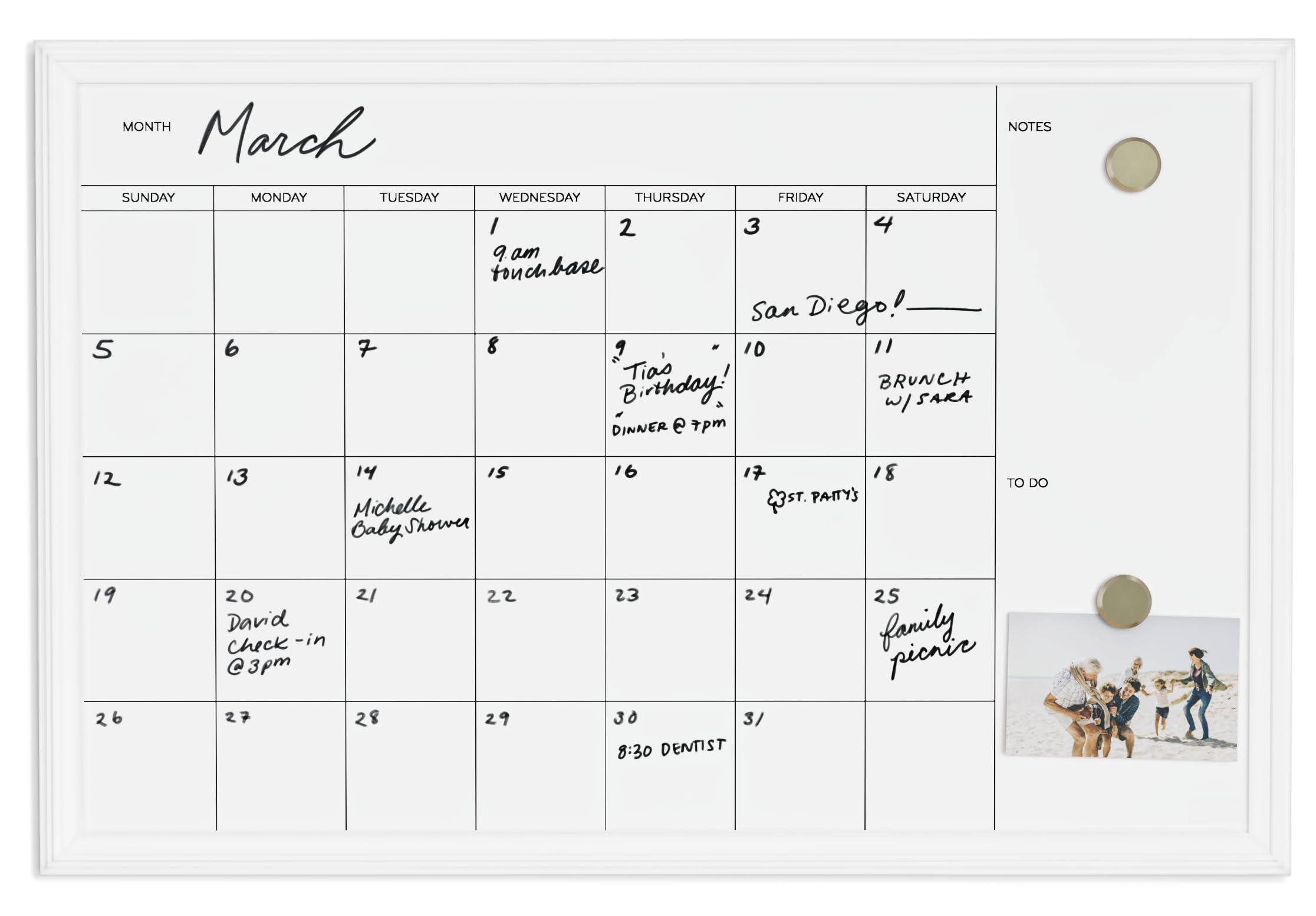 **MONTH March**

**SUNDAY** | **MONDAY** | **TUESDAY** | **WEDNESDAY** | **THURSDAY** | **FRIDAY** | **SATURDAY**

5 | 6 | 7 | 8 | 9 am touch base | 10 | 11

12 | 13 | 14 | 15 | 16 | 17 | 18

19 | 20 David check-in @3pm | 21 | 22 | 23 | 24 | 25 family picnic

26 | 27 | 28 | 29 | 30 8:30 DENTIST | 3/1 | 4

**NOTES**

- 2 Tias Birthday! DINNER @ 7pm
- 10 San Diego!
- 14 Michelle Baby Shower
- 17 ST. PATRICK'S
- 30 BRUNCH w/ SARA

**TO DO**

- Family picnic