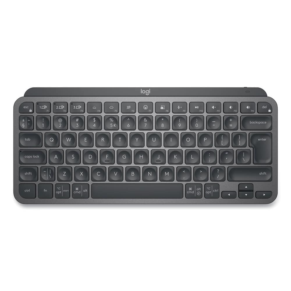 Logitech - 920-010594 MX Keys Mini Wireless Keyboard - Graphite