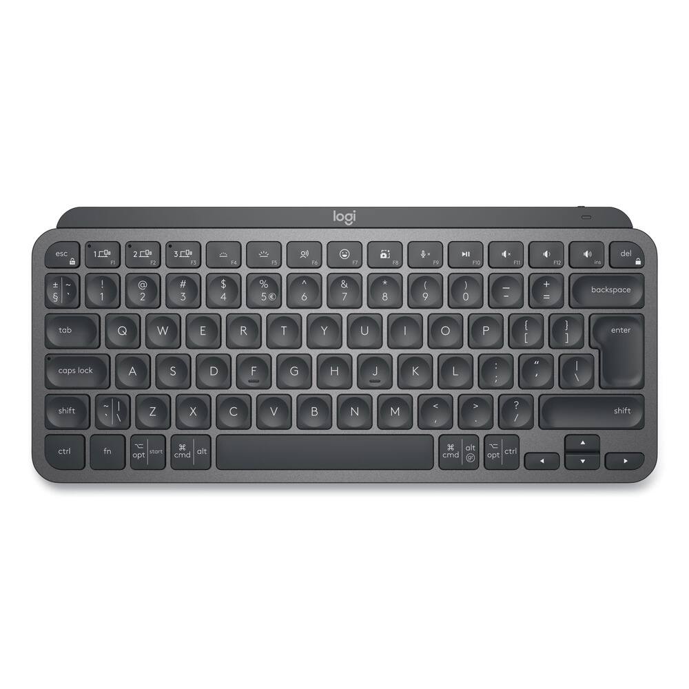 Logitech - 920-010594 MX Keys Mini Wireless Keyboard - Graphite
