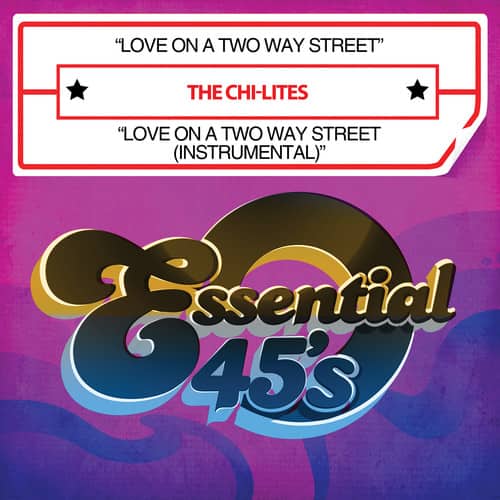 The Chi-Lites - Love on a Two Way Street   - CD SINGLE price history on PriceWatchPro