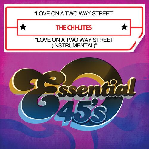 The Chi-Lites - Love on a Two Way Street   - CD SINGLE