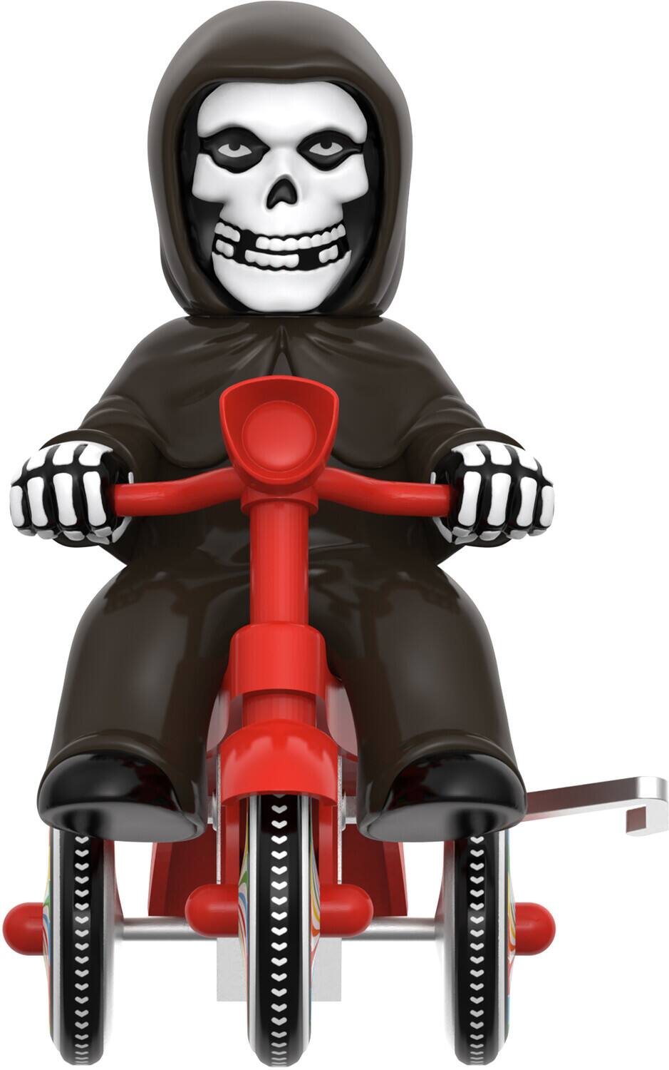Alt View 2. Super7 - Misfits - Super7 - Misfits - Super Cycles - Fiend (Black with Red Trike)   - Collectibles - Multicolor.