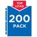TOP LOAD
200 PACK