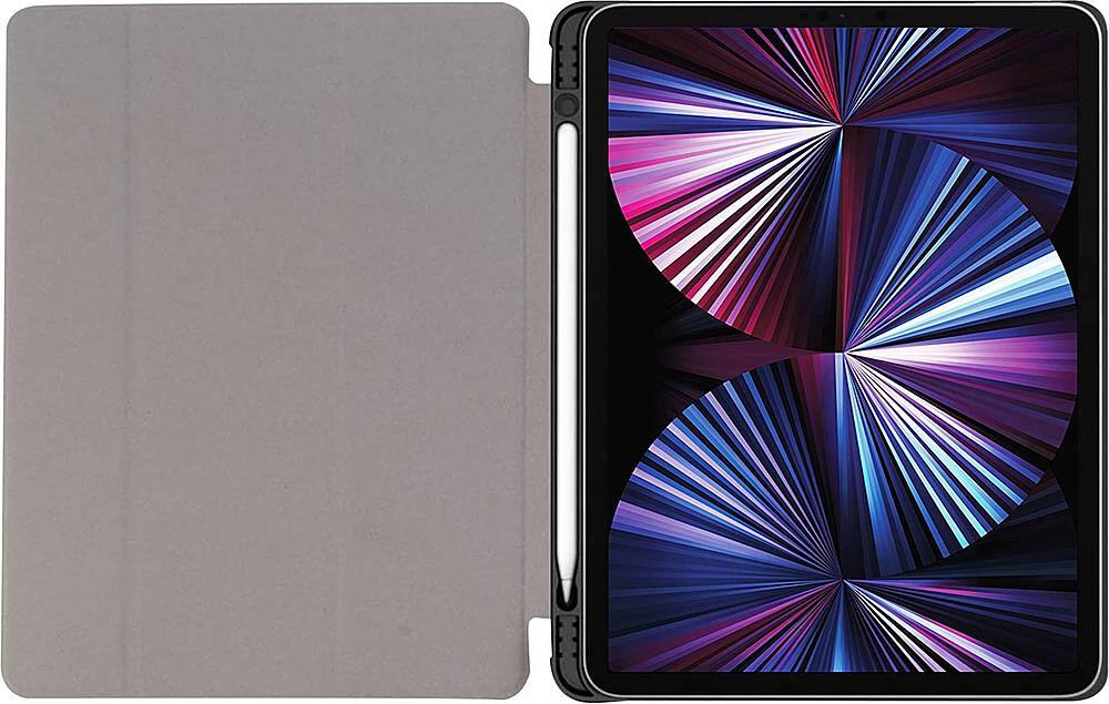 Alt View 12. SaharaCase - Marble Series Folio Case for Apple iPad Pro 11" (2nd, 3rd, and 4th Gen 2020-2022) - Purple.