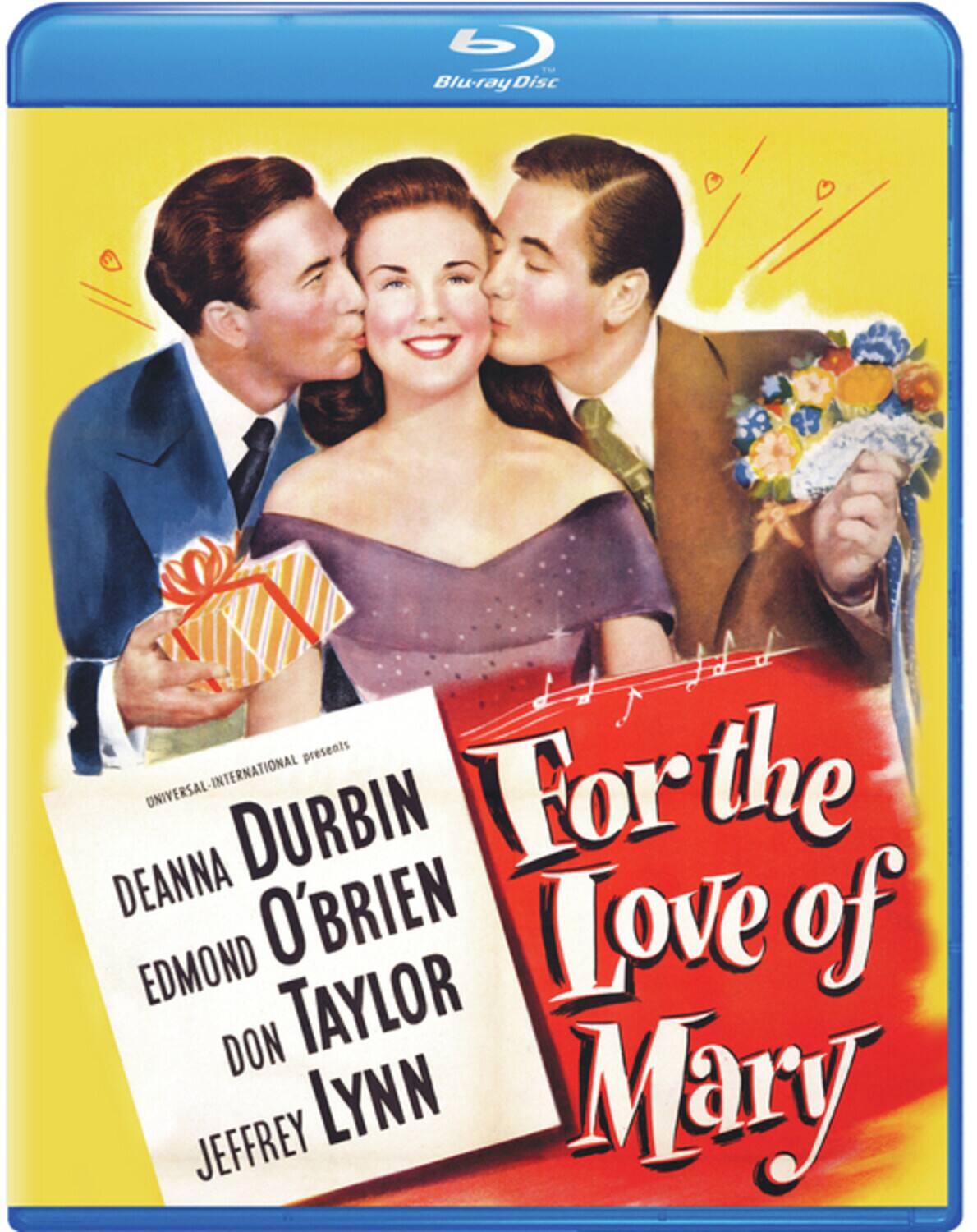 Front. For the Love of Mary (MOD) (BluRay Movie).