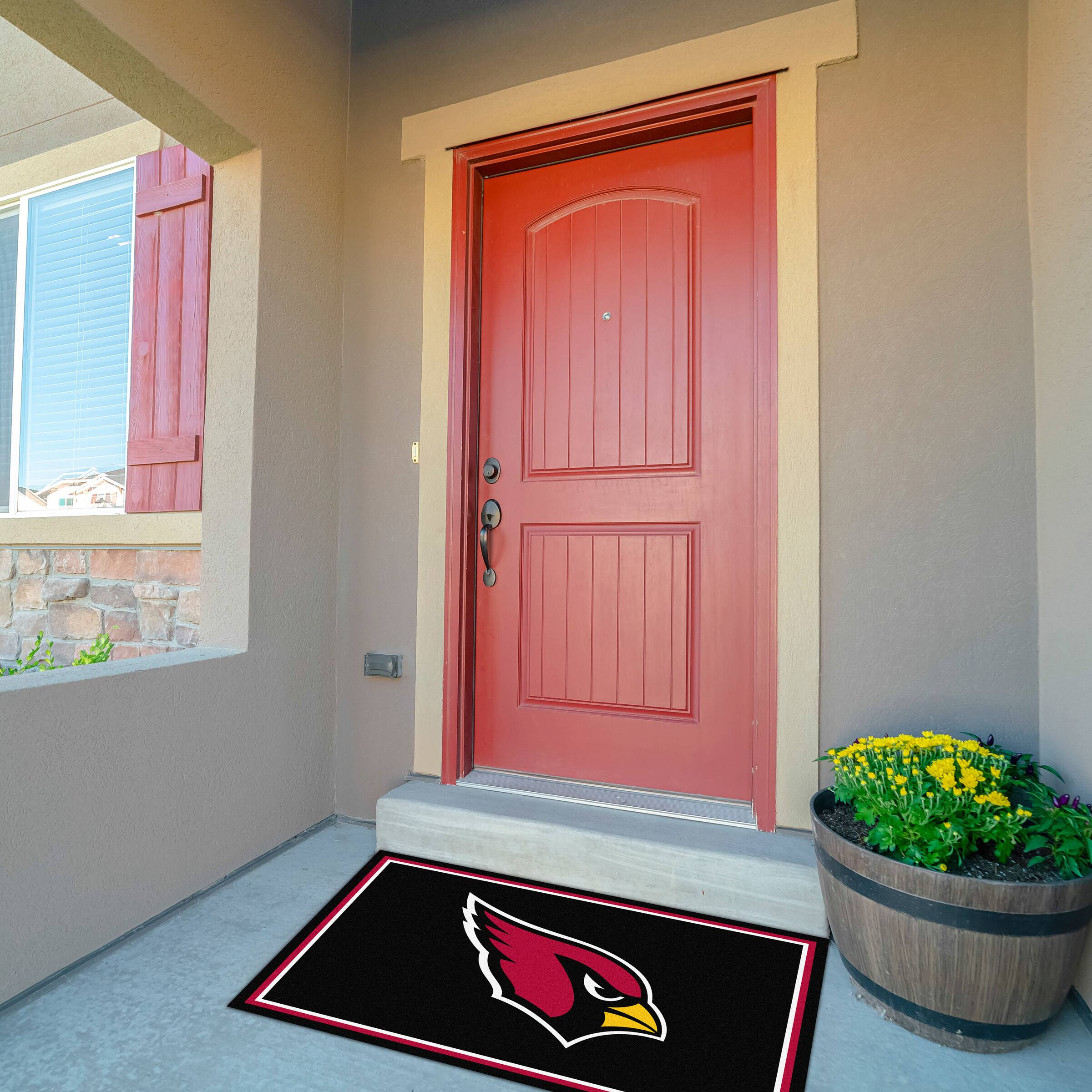 Alt View 3. Imperial - Arizona Cardinals 2'8" x 3'10" Area Rug - Multicolor.
