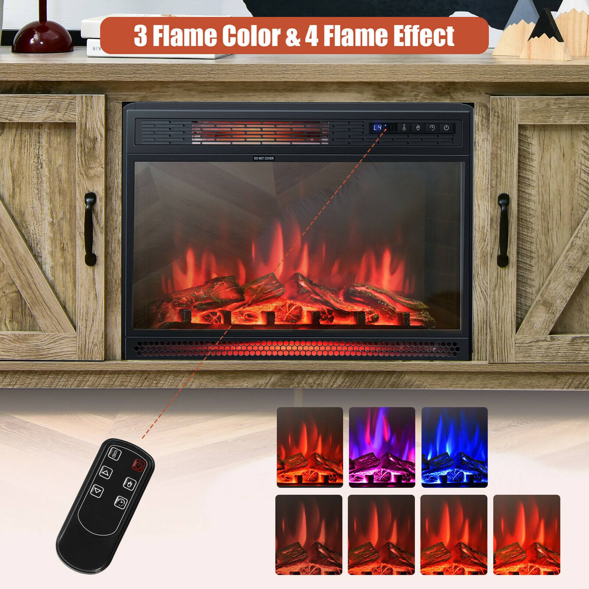 BIV 3 Flame Color & 4 Flame Effect IN V