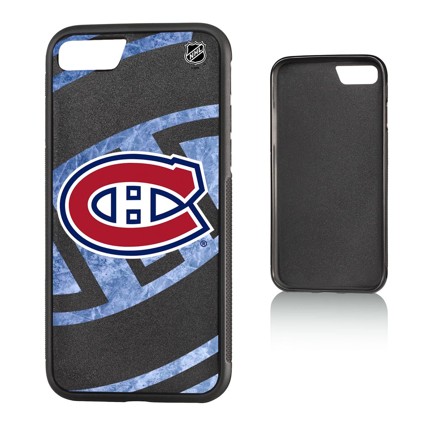 Alt View 2. Keyscaper - Montreal Canadiens Bump Case with 8.2ft Drop Protection - 17 Air - Multicolor.