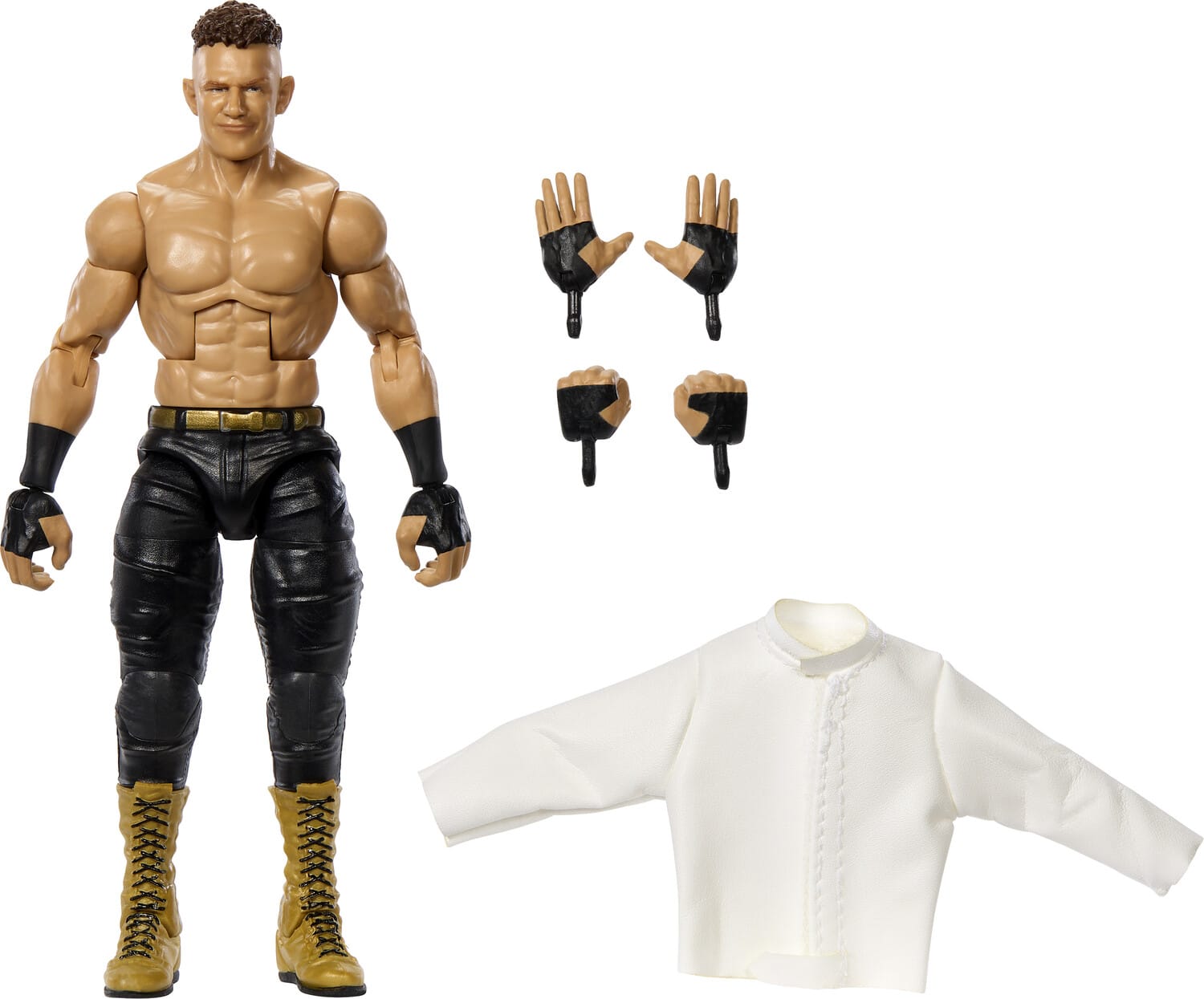 Mattel - Collectible - WWE Elite Collection 6" Channing "Stacks" Lorenzo Action Figure - Collectibles - Multicolor