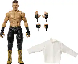 Mattel - Collectible - WWE Elite Collection 6" Channing "Stacks" Lorenzo Action Figure - Collectibles - Multicolor