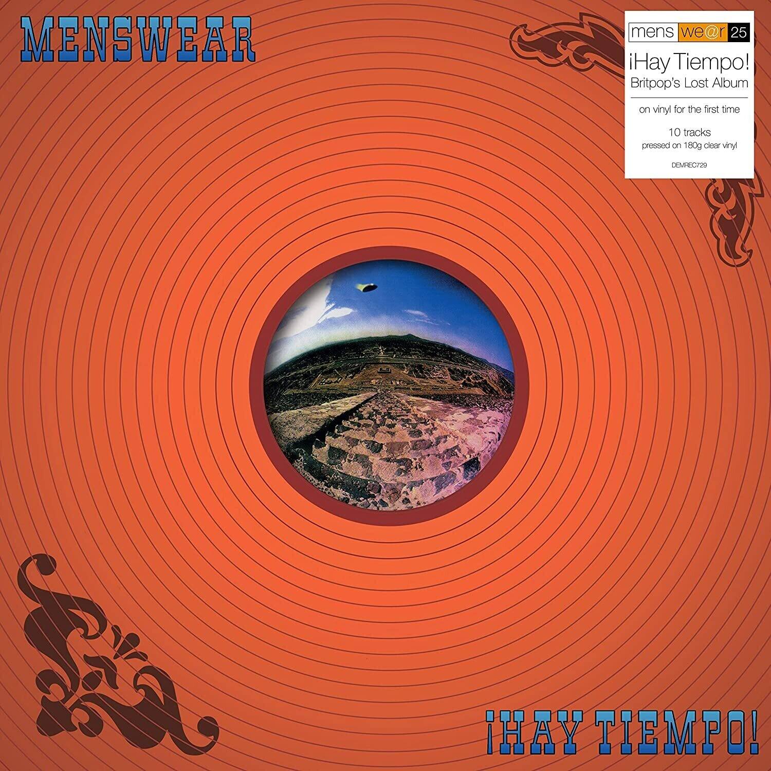 Menswear - Hay Tiempo  - VINYL LP price history on PriceWatchPro