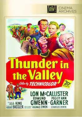 Thunder In The Valley - DVD
