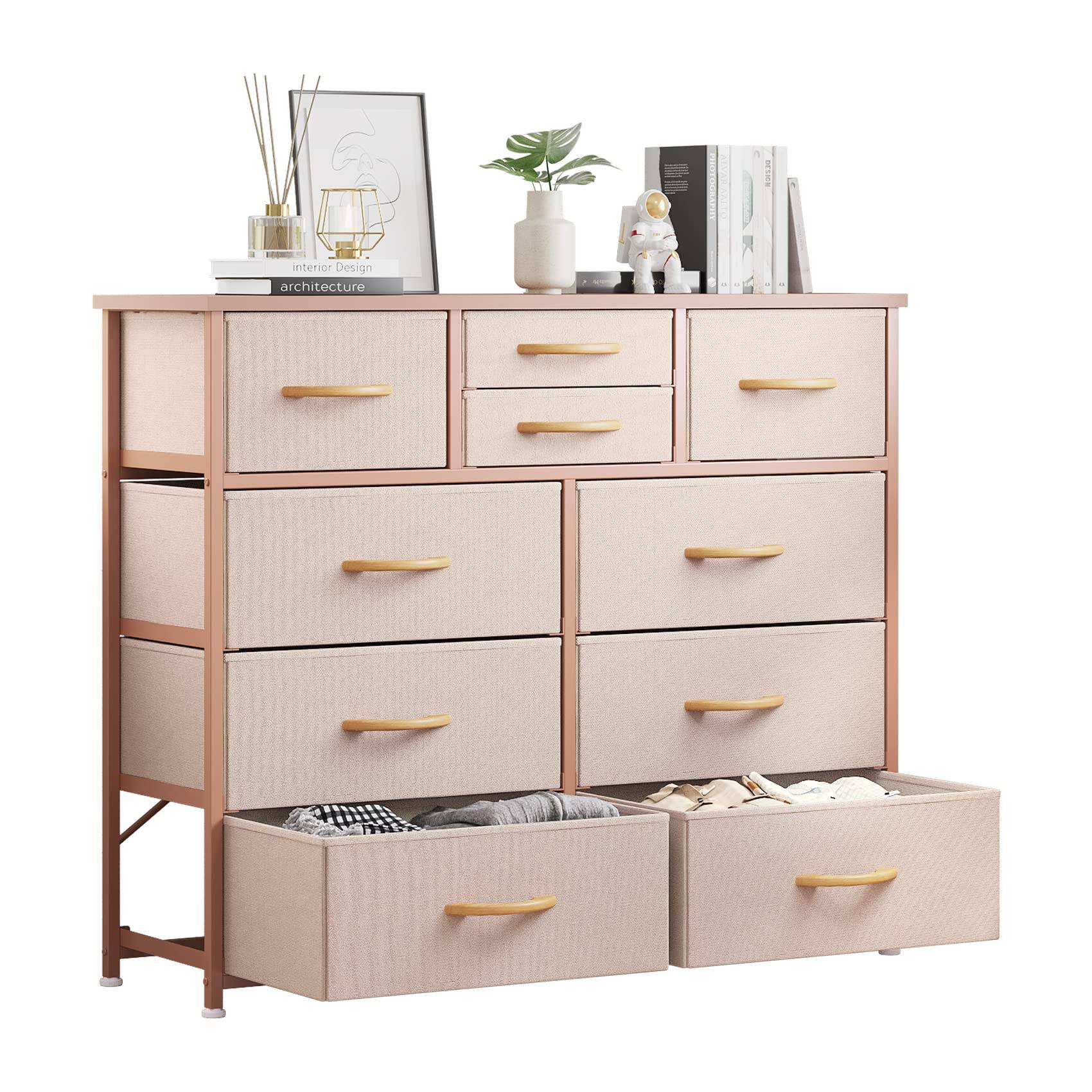 10 Drawer/Rose Gold