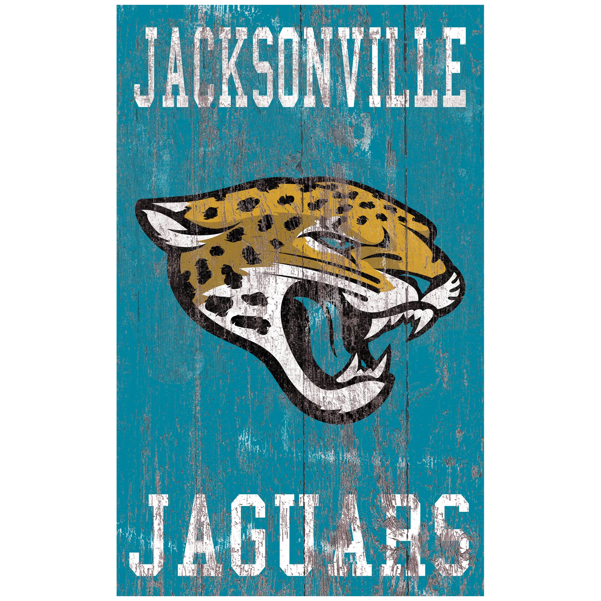 11'' x 19'' Heritage Distressed Logo Sign