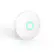 Angle. Airthings - Wave Plus Smart Indoor Air Quality Monitor with Radon Detection - Matte White.