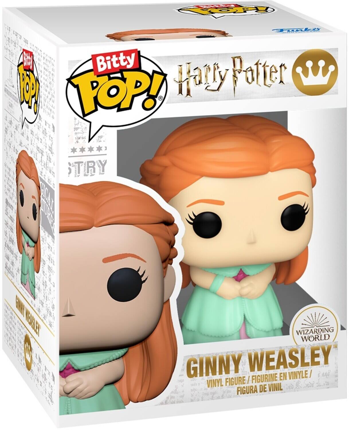 Bitty Pop!  
Harry Potter  
Try  
Ginny Weasley  
Vinyl Figure / Figurine en Vinyle / Figura de Vinil  
Wizarding World