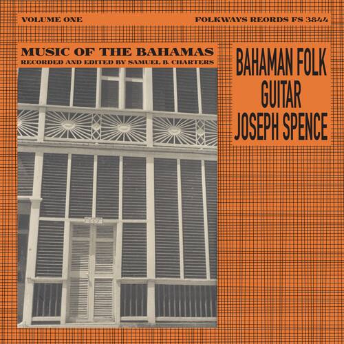 Joseph Spence - Bahaman Folk Guitar   - VINYL LP price history on PriceWatchPro