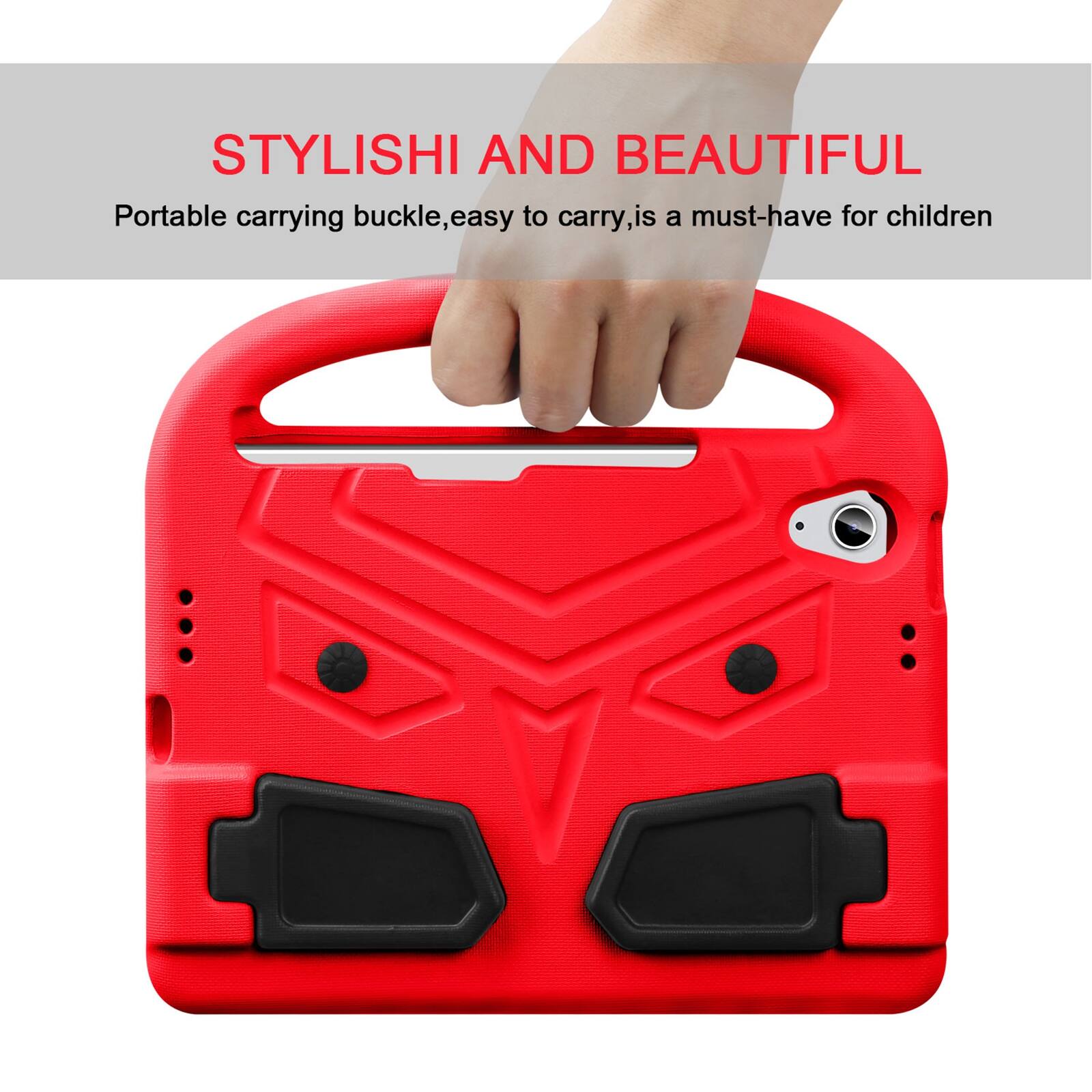STYLISH AND BEAUTIFUL  
Portable carrying buckle, easy to carry, is a must-have for children